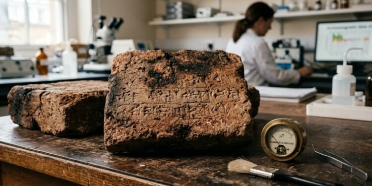 Cientistas descobrem um "registro intacto" de 3.000 anos atrás no lugar mais comum e impensável.
