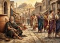 Diogenes, filósofo: "A pobreza é uma virtude que se aprende por si mesma."
