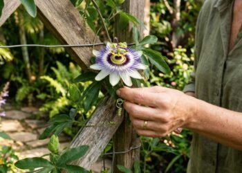Como cultivar flor de maracujá para ter uma explosão de flores durante meses