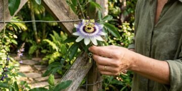 Como cultivar flor de maracujá para ter uma explosão de flores durante meses