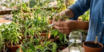 Como criar novos pés de tomate sem sementes usando uma técnica simples