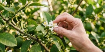 Como fazer o pé de limão produzir flores o ano inteiro