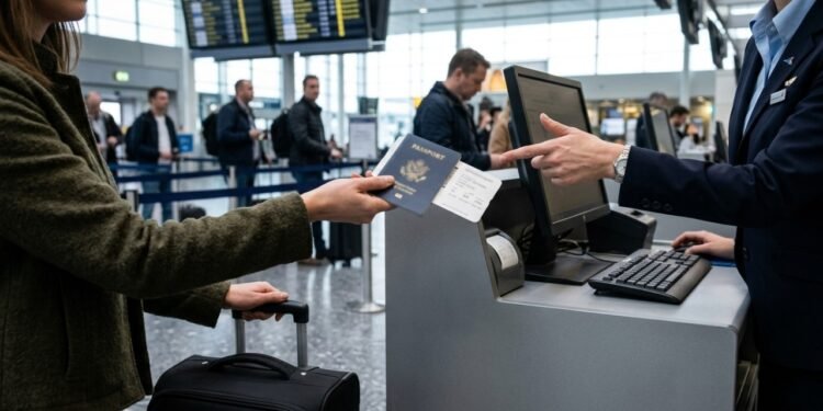 Autoridades confirmam exigência que pode barrar passageiros mesmo com o passaporte em dia