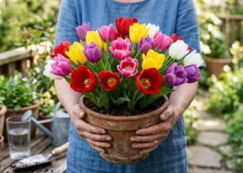 Como fazer sua tulipa explodir de flores
