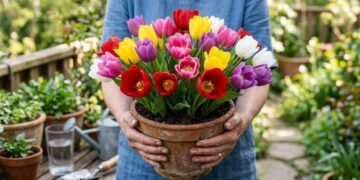 Como fazer sua tulipa explodir de flores