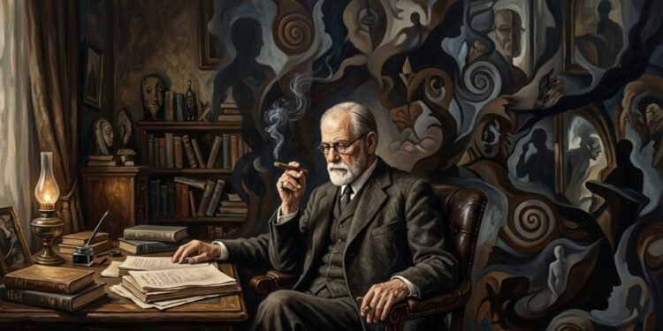 Freud explica por que você não controla totalmente seus pensamentos e decisões todos os dias