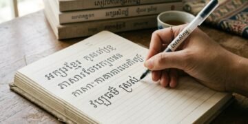 74 letras diferentes, e você ainda acredita que o russo é difícil? Então conheça o alfabeto khmer