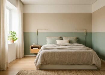 Arquitetos estão trocando este item do quarto por uma solução mais moderna e leve