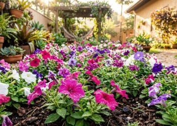 O truque natural que está deixando jardins muito mais floridos e vibrantes o ano todo