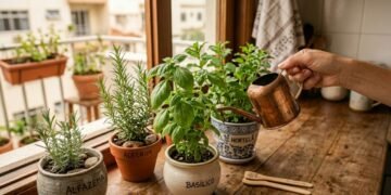 Ervas perfumadas que melhoram o humor e decoram a casa