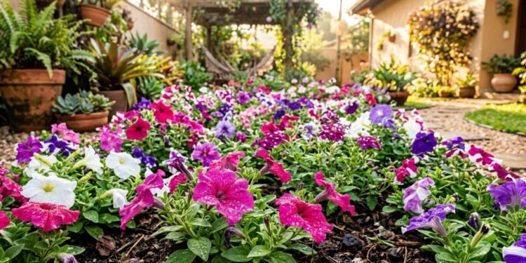 O truque natural que está deixando jardins muito mais floridos e vibrantes o ano todo