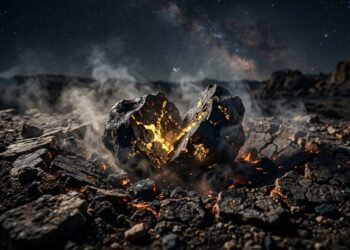 A origem cósmica do ouro que revela como estrelas antigas criaram o metal mais valioso