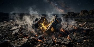 A origem cósmica do ouro que revela como estrelas antigas criaram o metal mais valioso