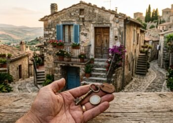 Cidade lança programa para vender casas por 1 euro e procura pessoas dispostas a começar uma nova vida na região