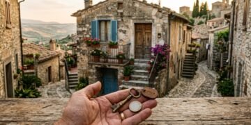 Cidade lança programa para vender casas por 1 euro e procura pessoas dispostas a começar uma nova vida na região