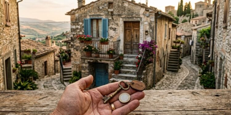 Cidade lança programa para vender casas por 1 euro e procura pessoas dispostas a começar uma nova vida na região