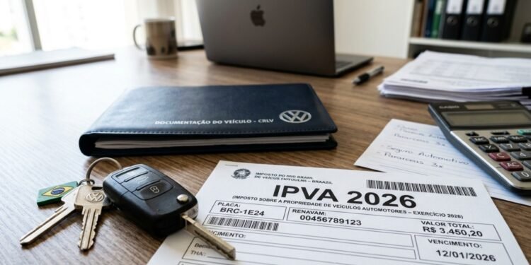 Nova regra garante isenção de IPVA nacional para carros e beneficia idosos sem limite de renda