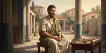 Pitágoras, filósofo grego: "O homem é senhor do seu silêncio e escravo das suas palavras."
