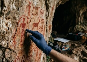 16 obras de arte rupestre que sobreviveram por 4.000 anos descobertas em um santuário perdido no México