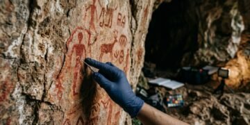 16 obras de arte rupestre que sobreviveram por 4.000 anos descobertas em um santuário perdido no México