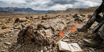 “Geólogos em choque: a floresta petrificada de 50 milhões de anos na Patagônia que obriga a reescrever a história da Terra”
