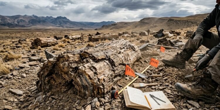 “Geólogos em choque: a floresta petrificada de 50 milhões de anos na Patagônia que obriga a reescrever a história da Terra”