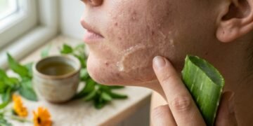 As plantas campeãs em cuidados com acne e limpeza da pele