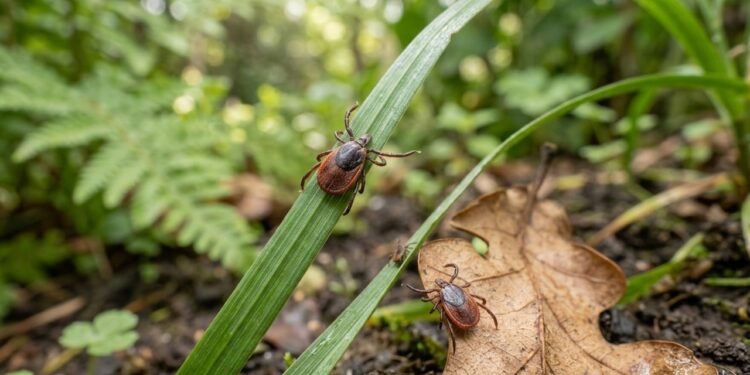 Os 4 tipos de vegetação que podem aumentar a presença de carrapatos no seu quintal