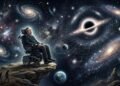 “Stephen Hawking destrói o nosso ego humano: por que ‘somos só macacos avançados’ — e, mesmo assim, mais especiais do que pensamos”