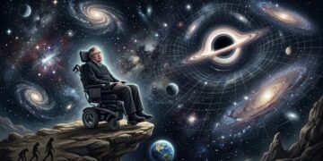 “Stephen Hawking destrói o nosso ego humano: por que ‘somos só macacos avançados’ — e, mesmo assim, mais especiais do que pensamos”