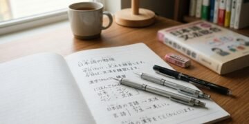 A língua com três alfabetos e sem plural