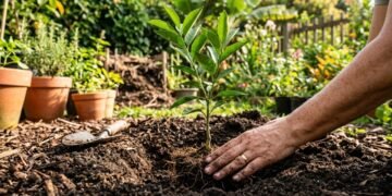 O jeito certo de plantar em casa e evitar que sua árvore cresça fraca e sem frutos