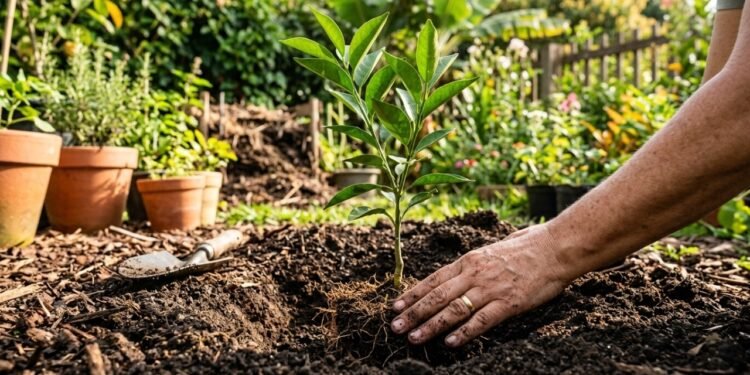 O jeito certo de plantar em casa e evitar que sua árvore cresça fraca e sem frutos