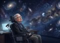 Stephen Hawking, cientista: "Somos uma espécie avançada de macacos em um planeta menor orbitando uma estrela comum."