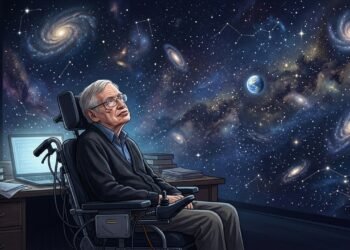 Stephen Hawking, cientista: "Somos uma espécie avançada de macacos em um planeta menor orbitando uma estrela comum."