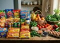 Os efeitos no corpo da troca de alimentos ultraprocessados por opções saudáveis
