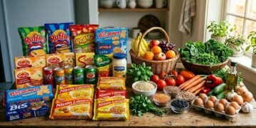 Os efeitos no corpo da troca de alimentos ultraprocessados por opções saudáveis