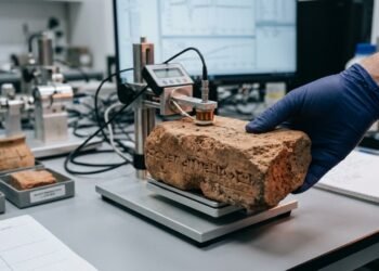 Pesquisa decifra a "memória magnética" oculta em tijolos de 3.000 anos com nomes de reis