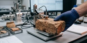 Pesquisa decifra a "memória magnética" oculta em tijolos de 3.000 anos com nomes de reis
