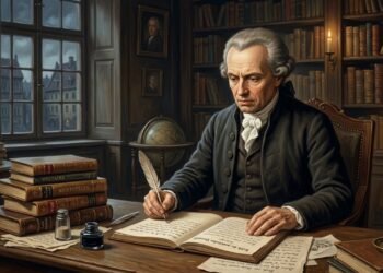Immanuel Kant, filósofo, diz: “Age apenas segundo uma máxima tal que possas ao mesmo tempo querer que ela se torne uma lei universal.”