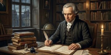 Immanuel Kant, filósofo, diz: “Age apenas segundo uma máxima tal que possas ao mesmo tempo querer que ela se torne uma lei universal.”
