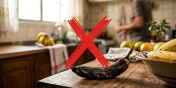 Especialistas revelam um truque para armazenar bananas sem que a casca fique preta ou mole, prolongando sua vida útil por uma semana