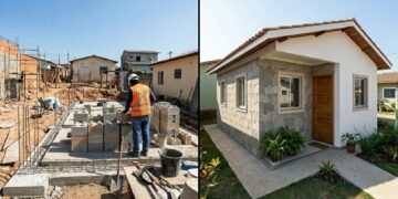 Adeus aos métodos tradicionais: nova tecnologia permite construir uma casa em cinco dias e já desperta interesse