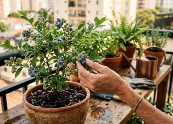 Nem macieira nem limoeiro: a frutífera compacta fácil de cultivar que virou queridinha dos quintais