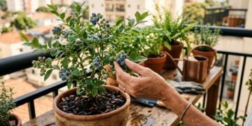 Nem macieira nem limoeiro: a frutífera compacta fácil de cultivar que virou queridinha dos quintais