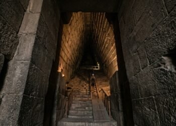 O segredo de 4.500 anos: como a Grande Pirâmide usa câmaras para resistir a terremotos