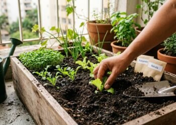As espécies vegetais mais rápidas para cultivar em casa e colher alimentos frescos quase imediatamente