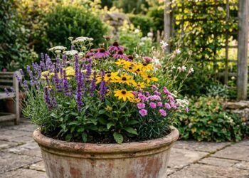 Como ter plantas perenes resistentes para florir o jardim