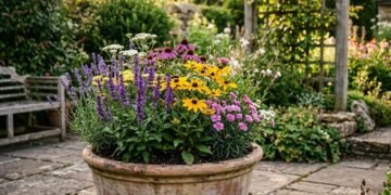 Como ter plantas perenes resistentes para florir o jardim