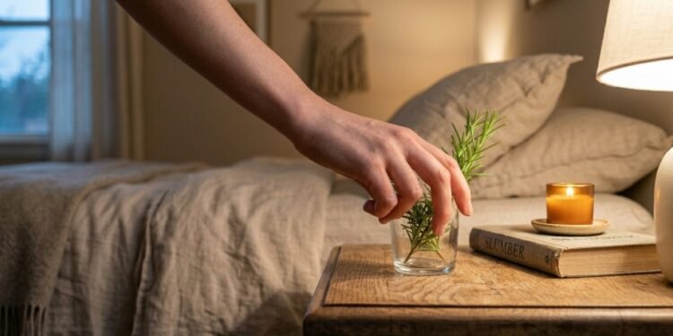 Essa planta aromática no quarto está sendo usada para melhorar o sono e reduzir o estresse diário
